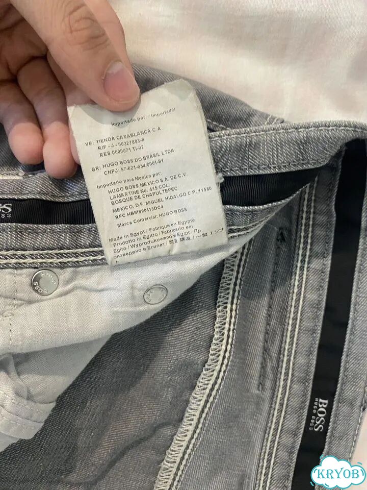 Легкие джинсы Hugo Boss оригинал фото 5