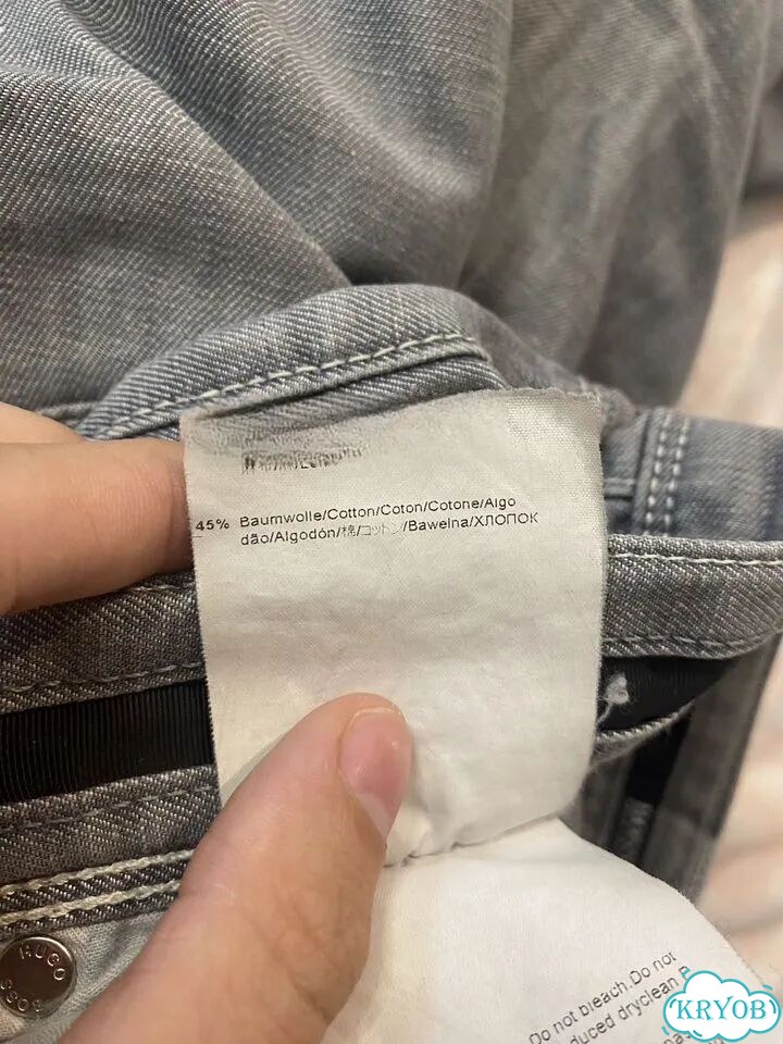 Легкие джинсы Hugo Boss оригинал фото 6