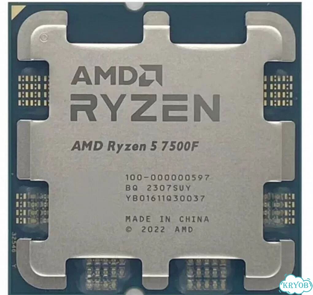 Процессор ryzen 5 7500f фото 1