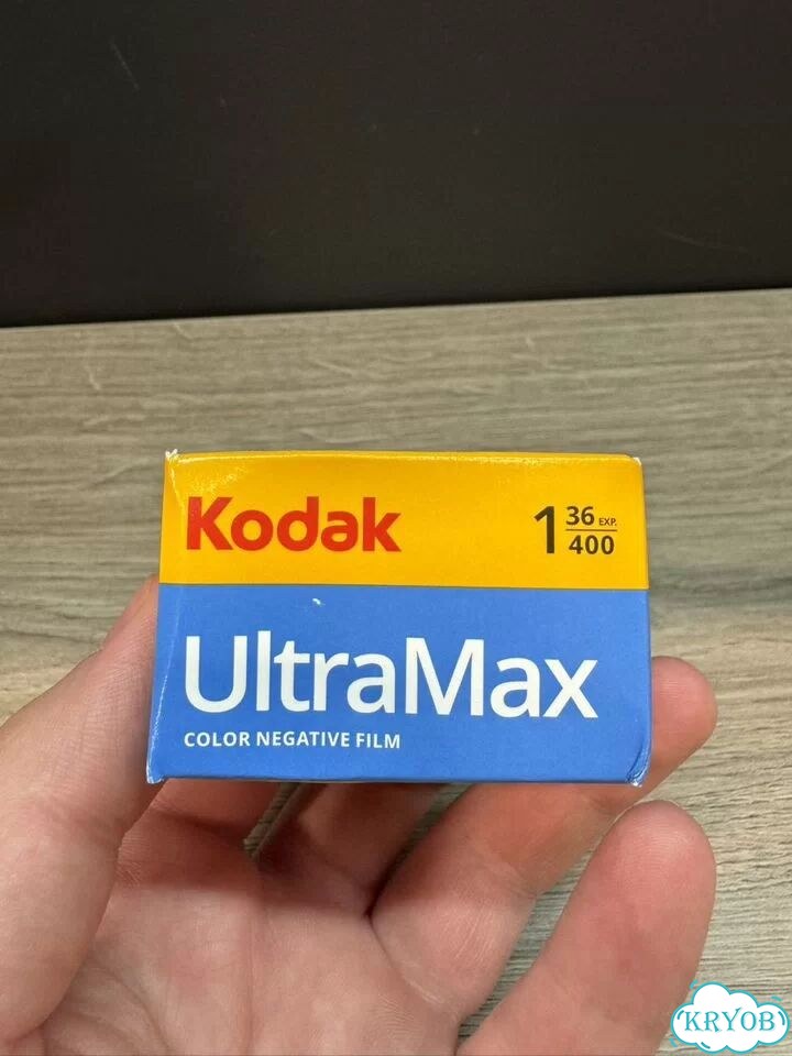 Kodak Ultramax 400 фото 1