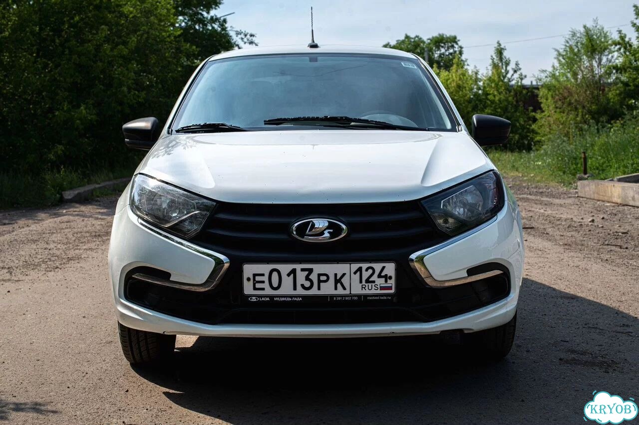 Аренда авто под такси/лада гранта 2021/выкуп фото 1