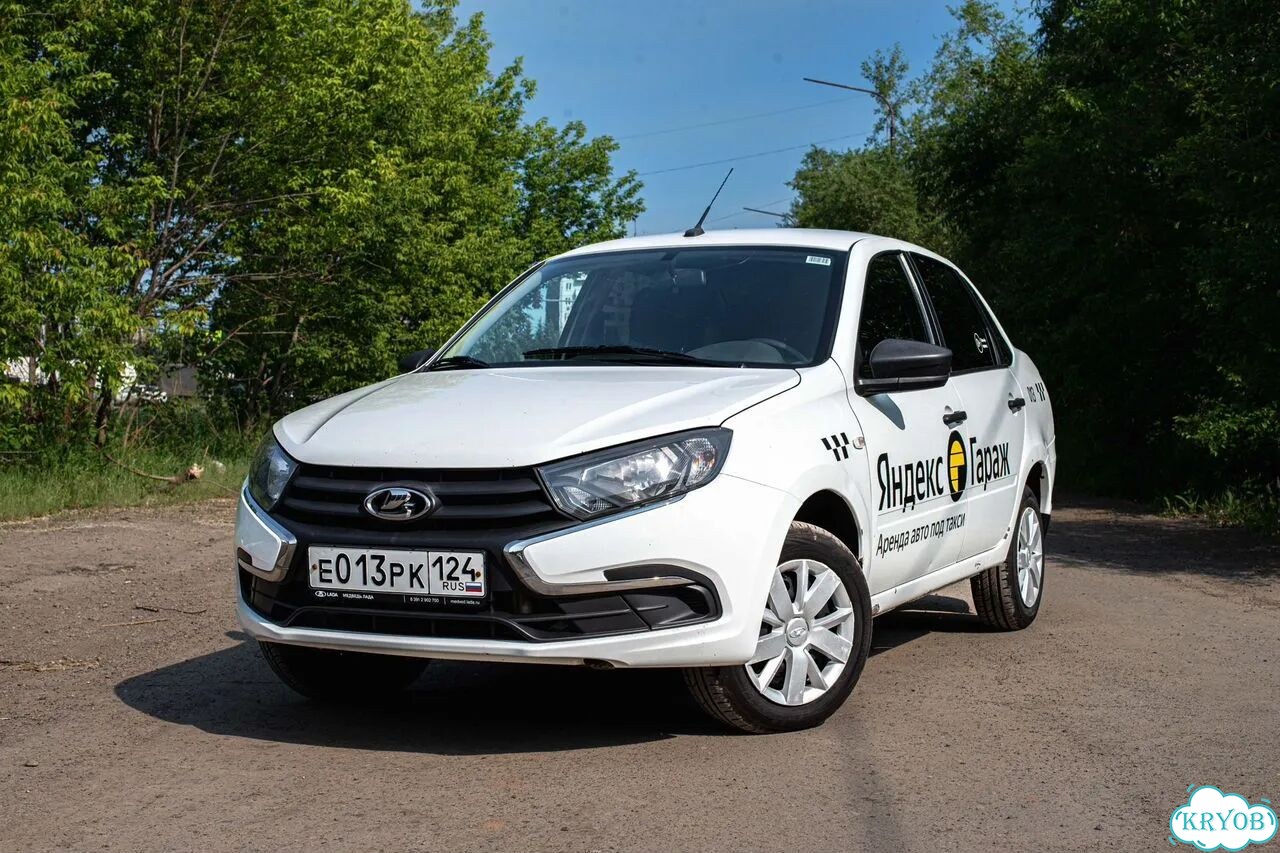 Аренда авто под такси/лада гранта 2021/выкуп фото 2