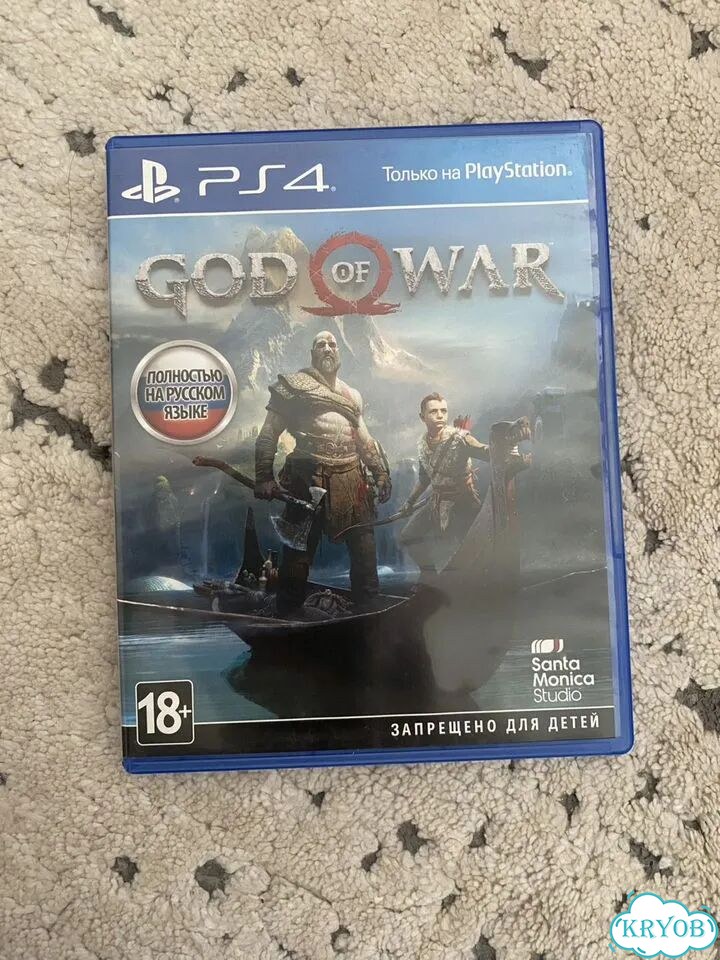 Диски на ps4 god of war фото 1