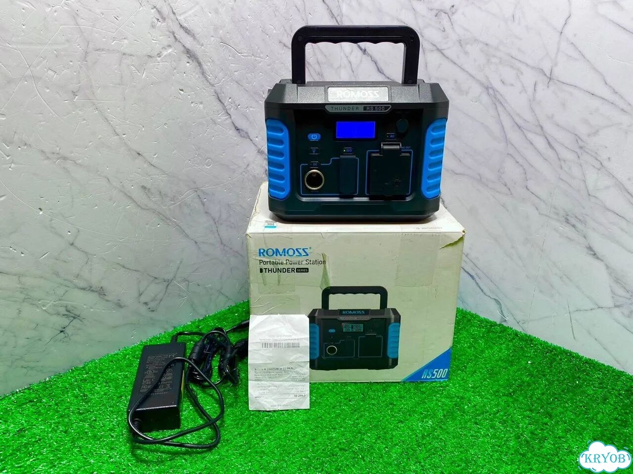 Зарядная станция Romoss rs500 фото 1
