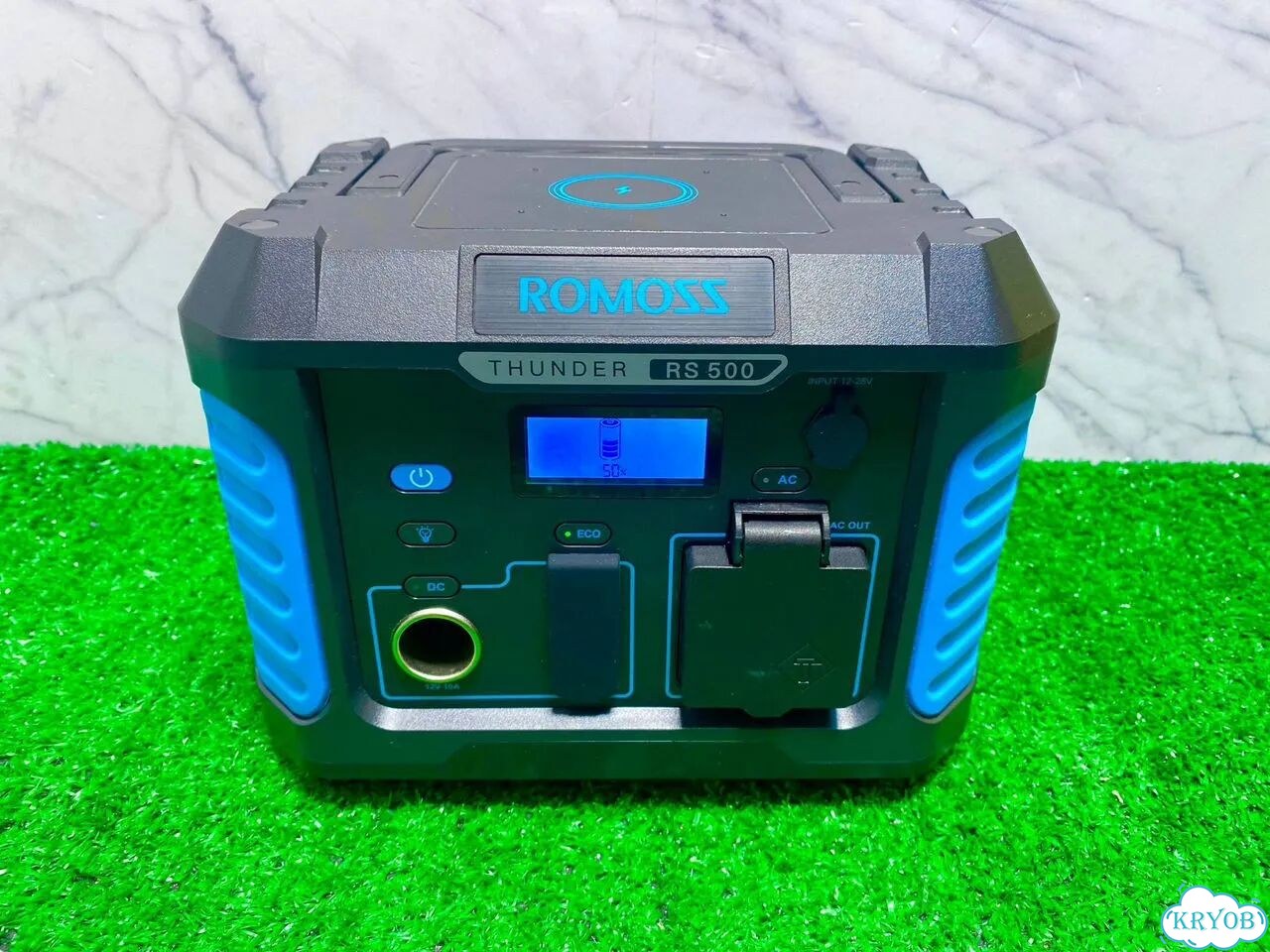Зарядная станция Romoss rs500 фото 2