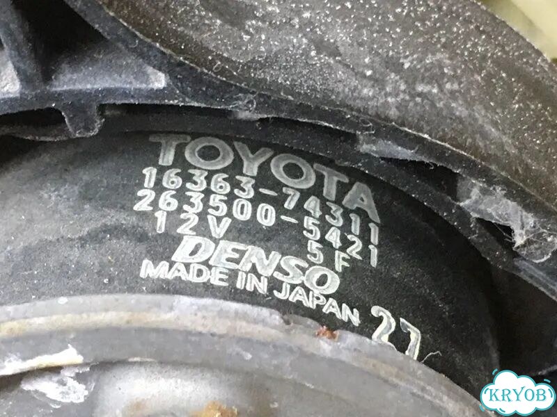 Диффузор радиатора toyota gaia ACM15 1azfse 2004 фото 4