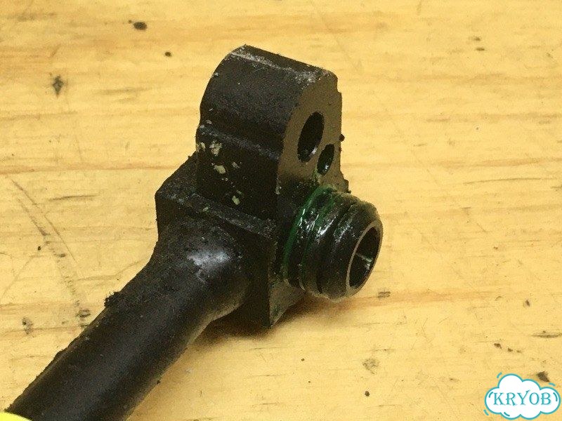 Шланг кондиционера toyota gaia ACM15 1azfse 2004 фото 5