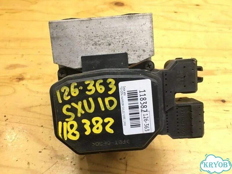 Блок ABS toyota harrier SXU10W 5SFE 1998 фото 1