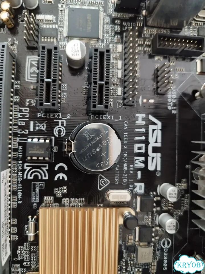 Мат. Плата Asus, Проц Pentium, озу DDR4 фото 5