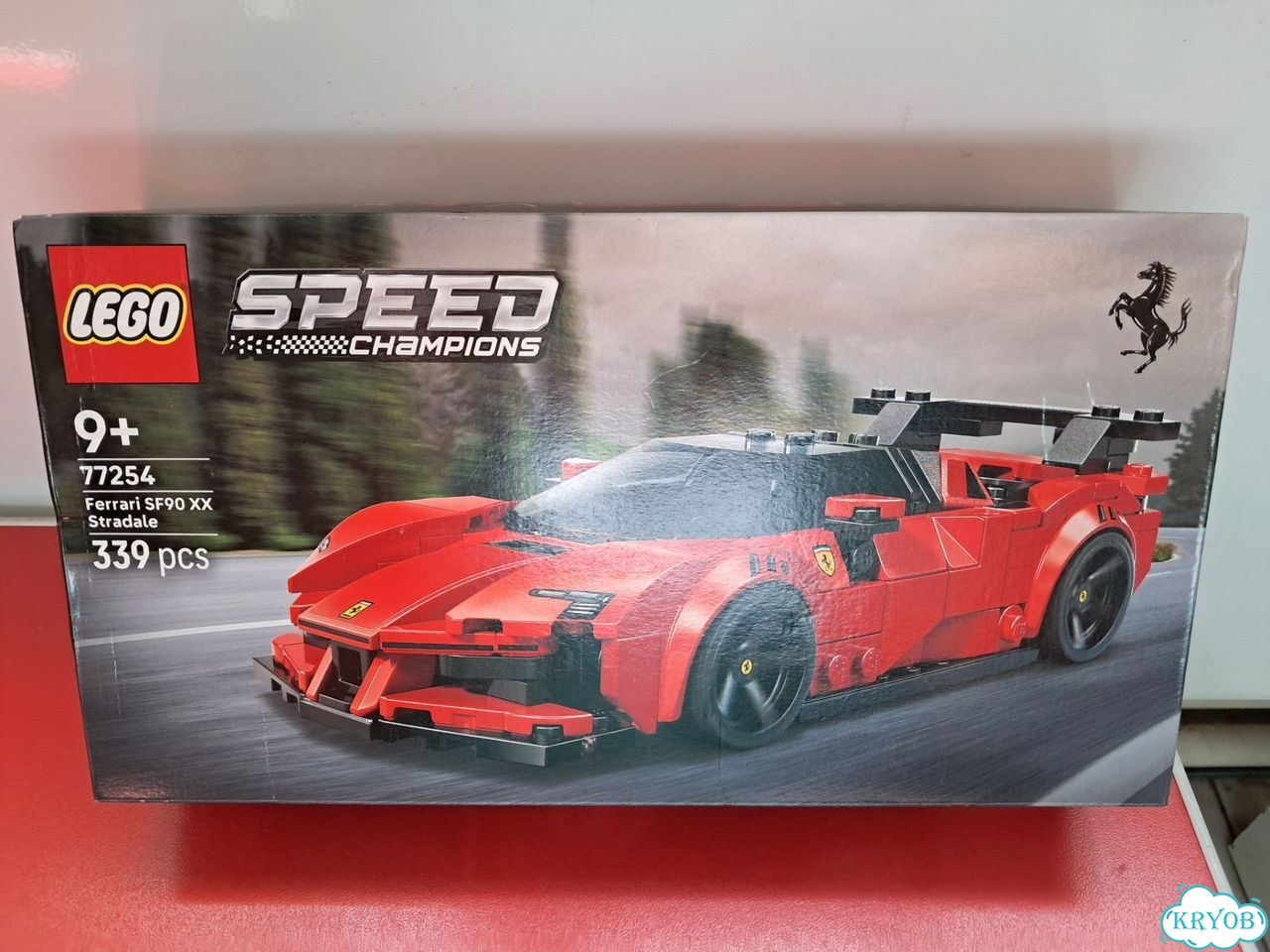 Lego Speed Champions 77254 ferrari SF90 фото 1