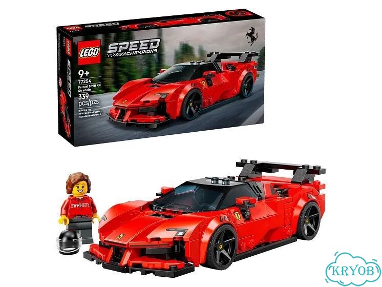 Lego Speed Champions 77254 ferrari SF90 фото 2