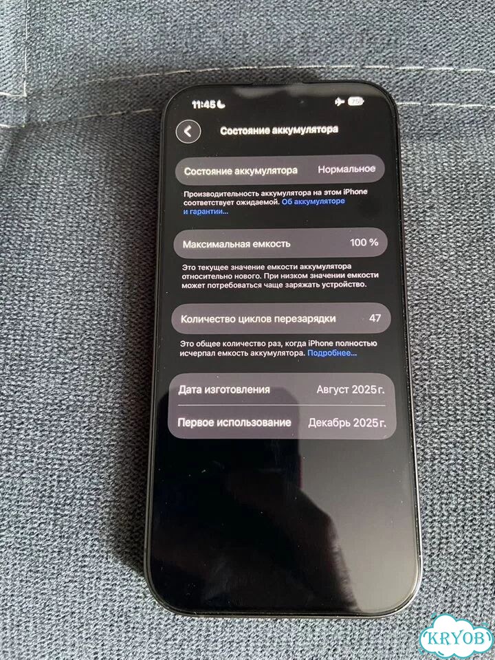 iPhone 17, 256 ГБ, SIM + eSIM фото 5