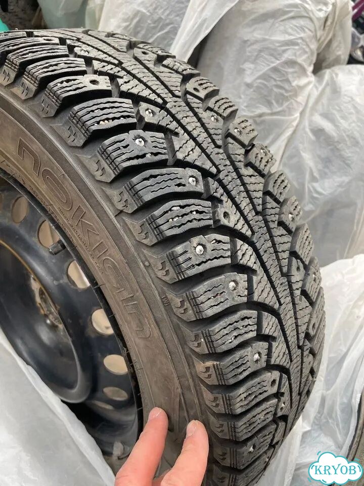 Nokian Tyres Nordman 5 185/70 R14 92 фото 1