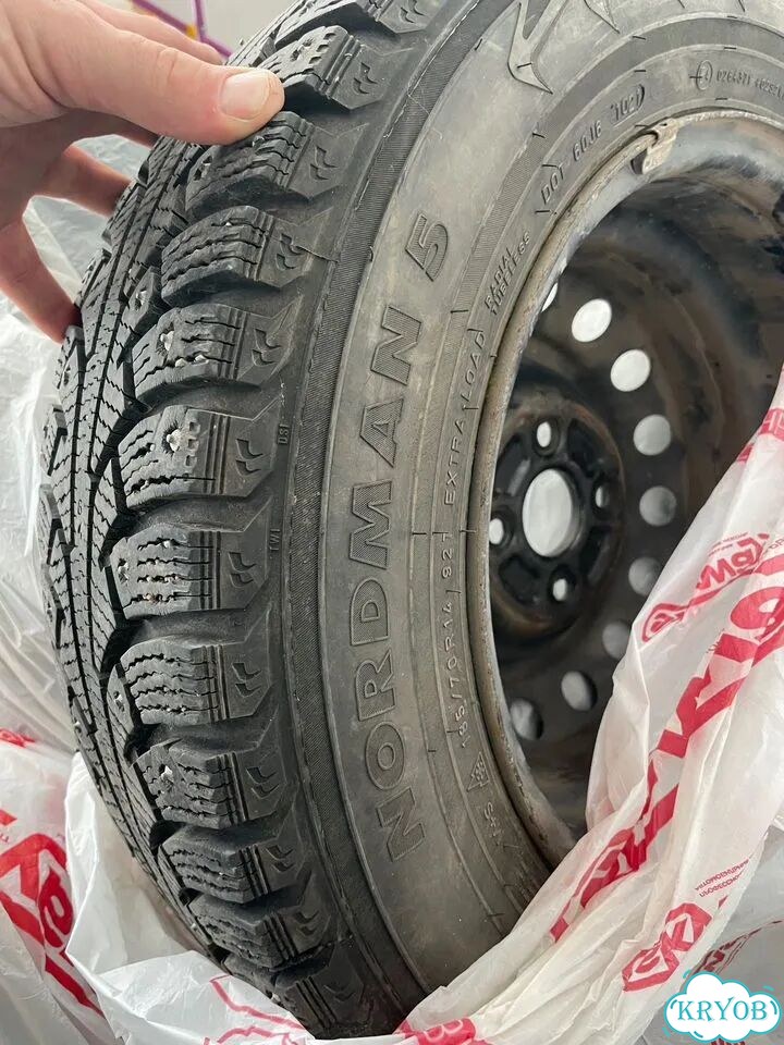 Nokian Tyres Nordman 5 185/70 R14 92 фото 2