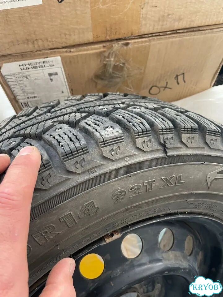 Nokian Tyres Nordman 5 185/70 R14 92 фото 3