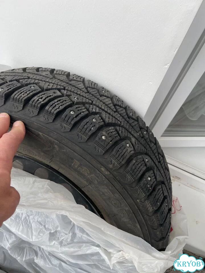 Nokian Tyres Nordman 5 185/70 R14 92 фото 4
