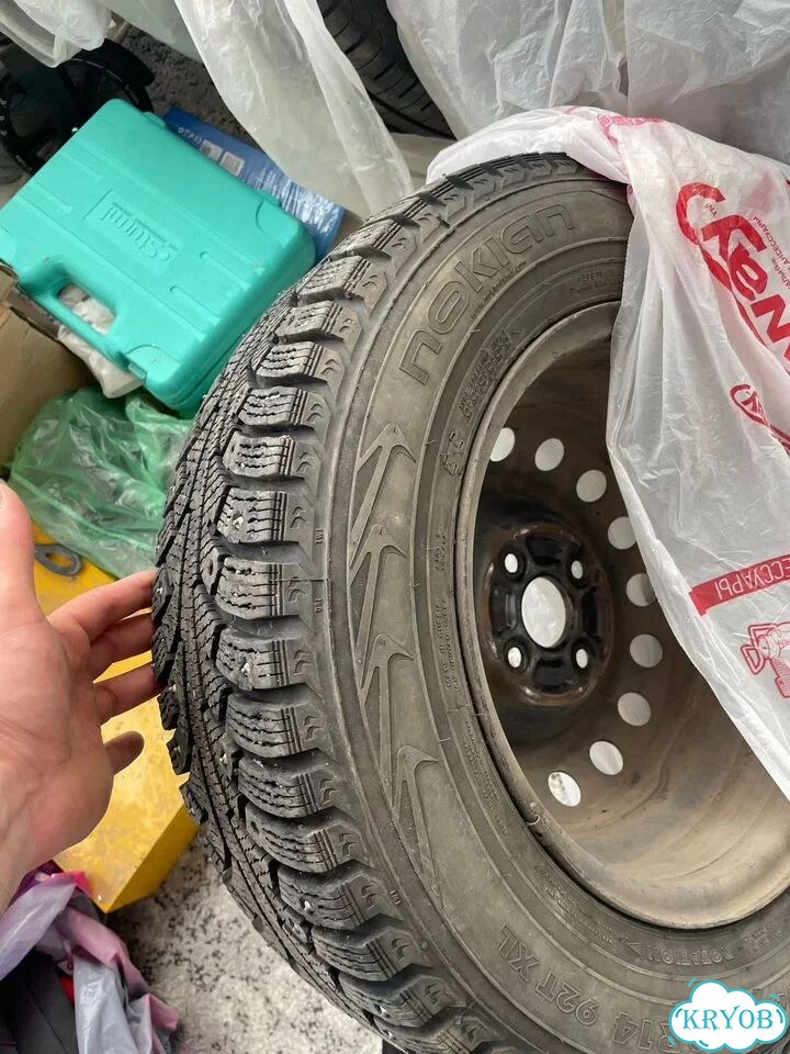 Nokian Tyres Nordman 5 185/70 R14 92 фото 6