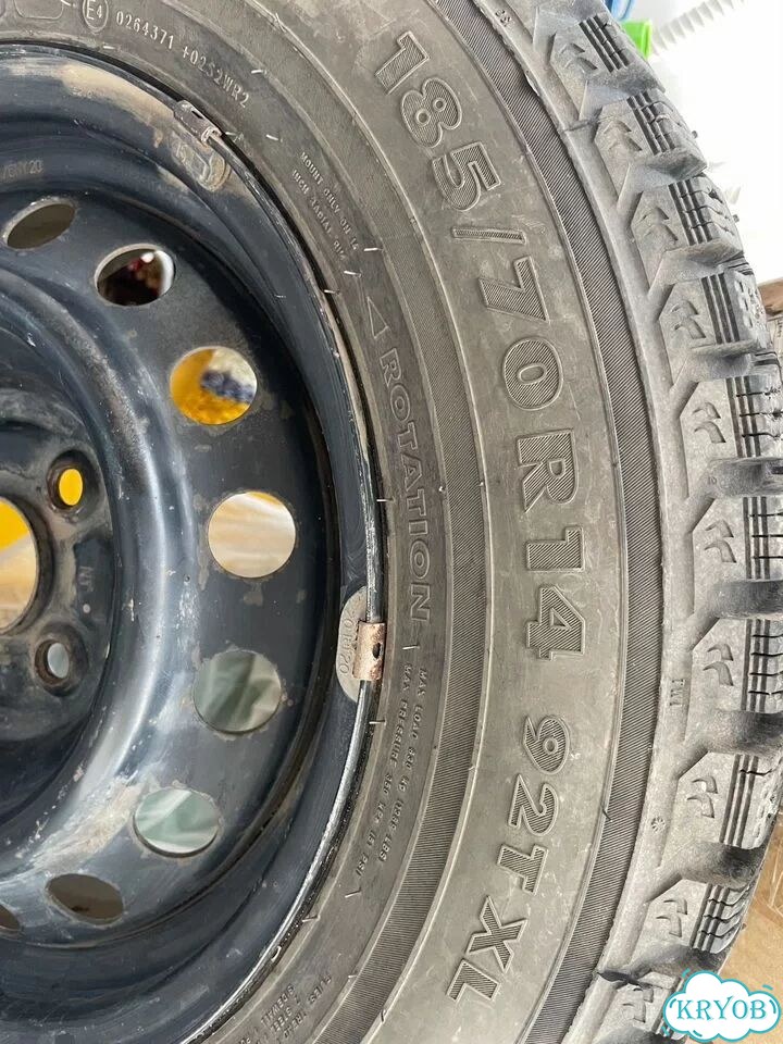 Nokian Tyres Nordman 5 185/70 R14 92 фото 9