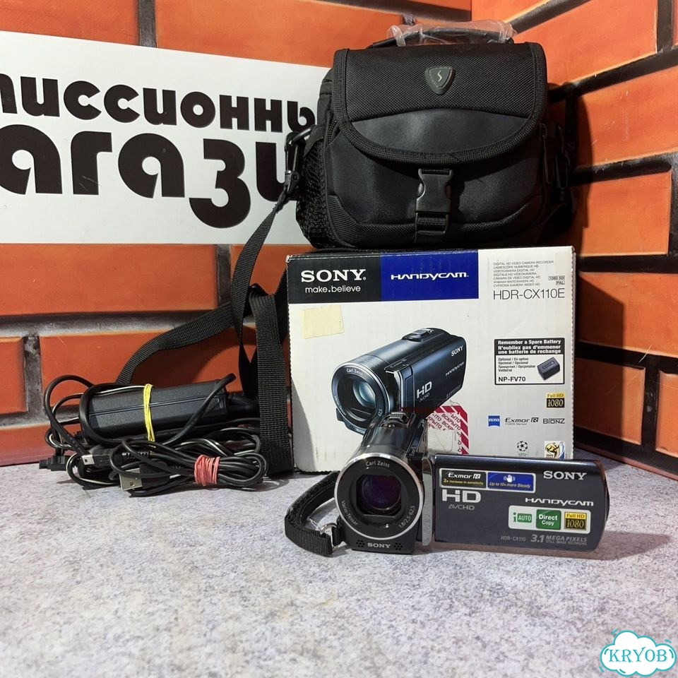 Камера Sony HDR-CX110E фото 1
