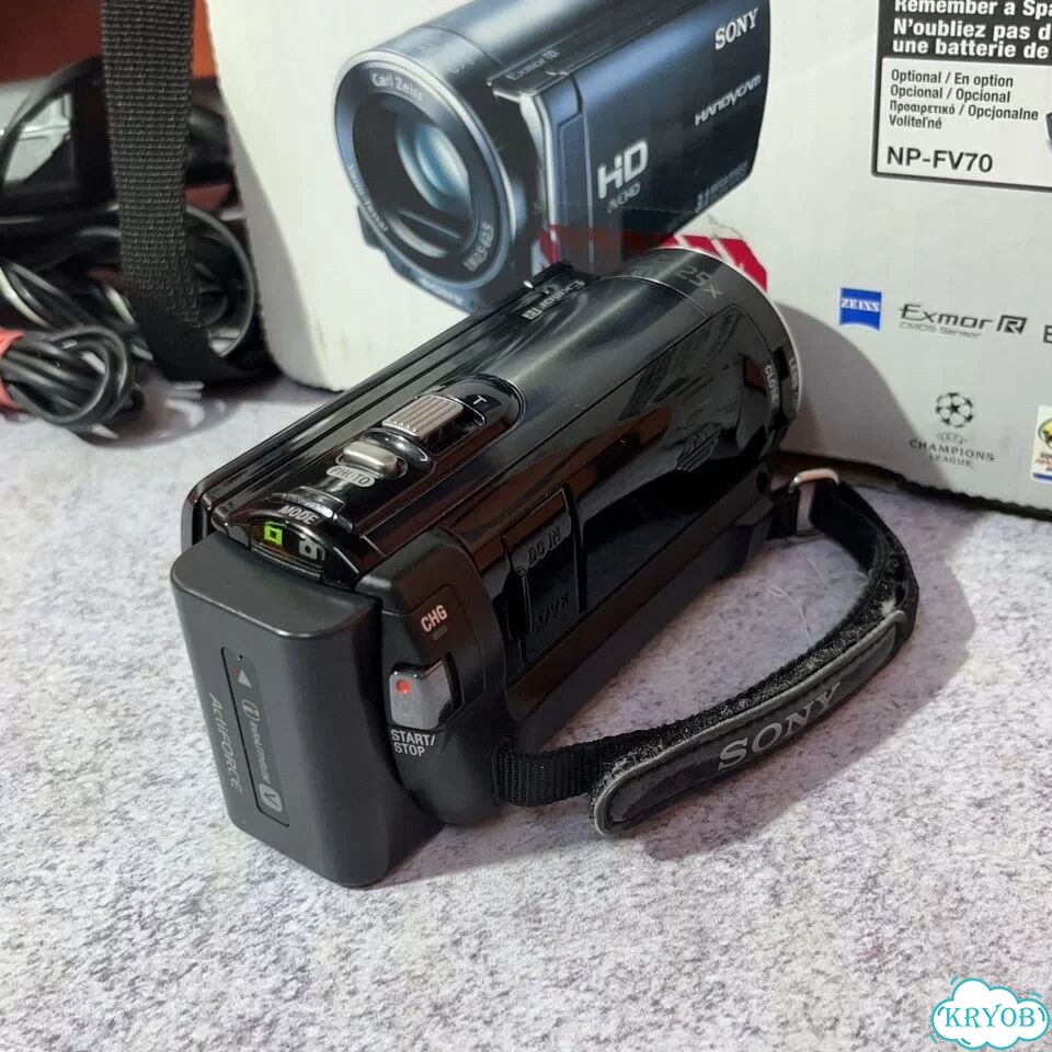 Камера Sony HDR-CX110E фото 3