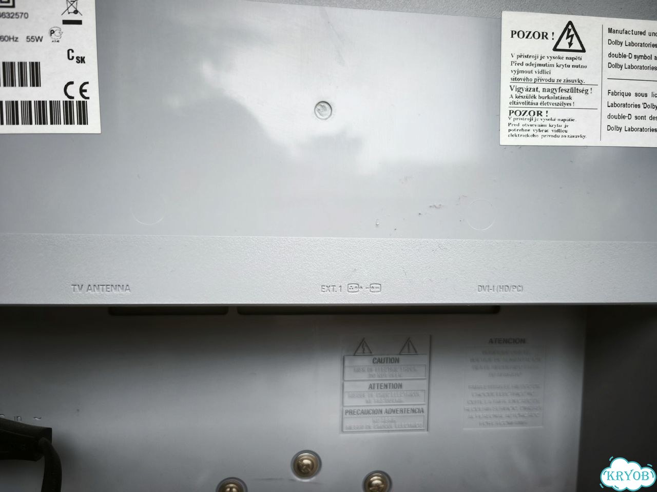 Телевизор Philips 20PF4121/58 фото 5