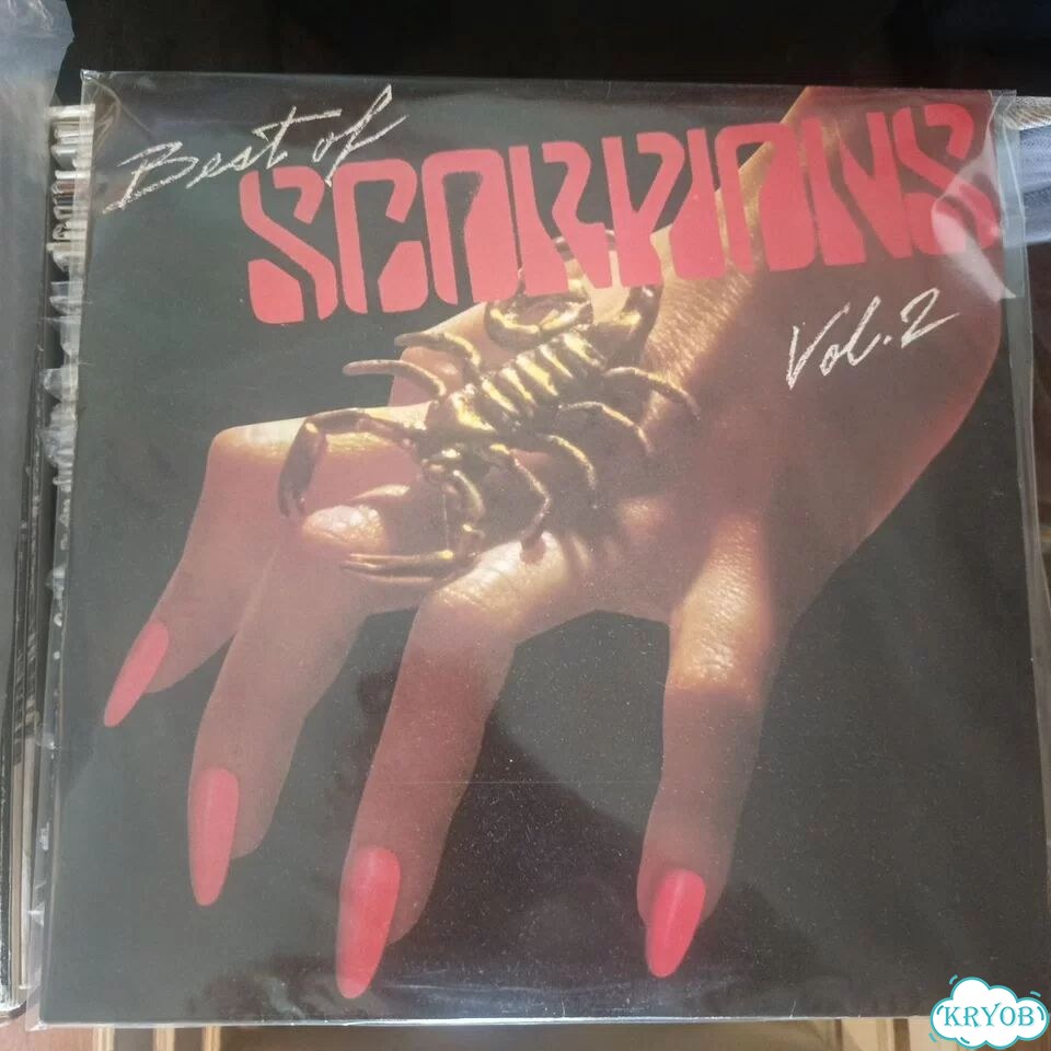 Виниловая пластинка Scorpions фото 1