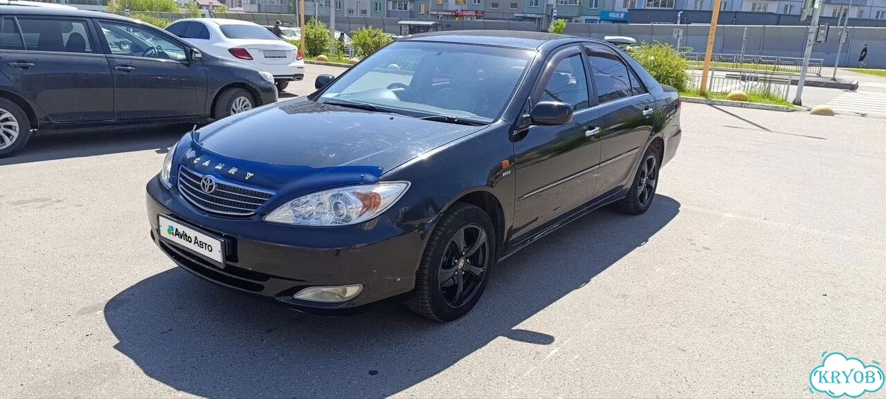 Toyota Camry 2.0 AT, 2004, 320 000 км фото 4