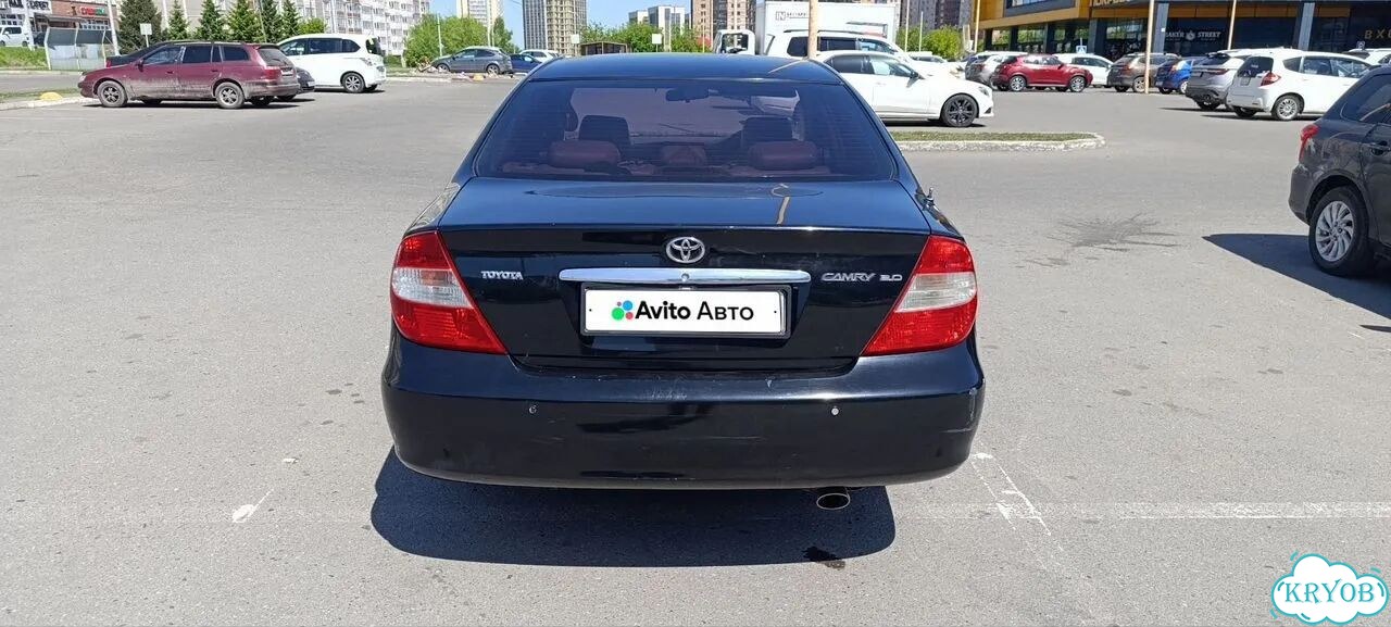 Toyota Camry 2.0 AT, 2004, 320 000 км фото 6