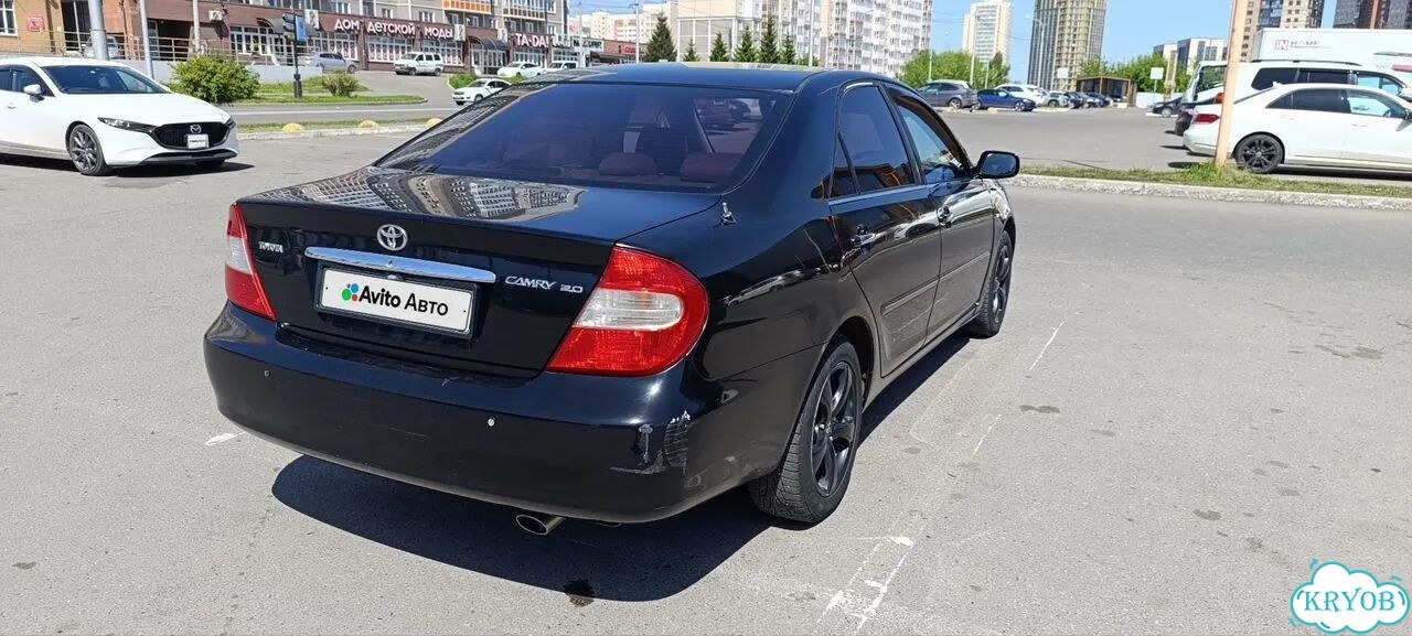 Toyota Camry 2.0 AT, 2004, 320 000 км фото 7