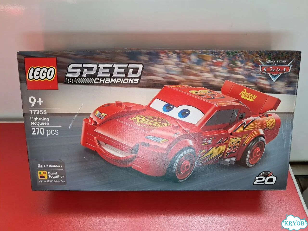 Lego Speed Champions 77255 Молния Маккуин фото 1