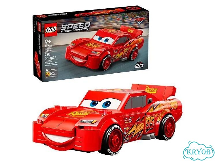 Lego Speed Champions 77255 Молния Маккуин фото 2