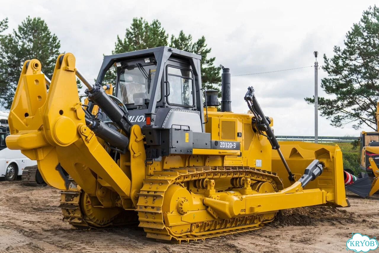 Гусеничный бульдозер Zoomlion ZD320-3, 2026 фото 1
