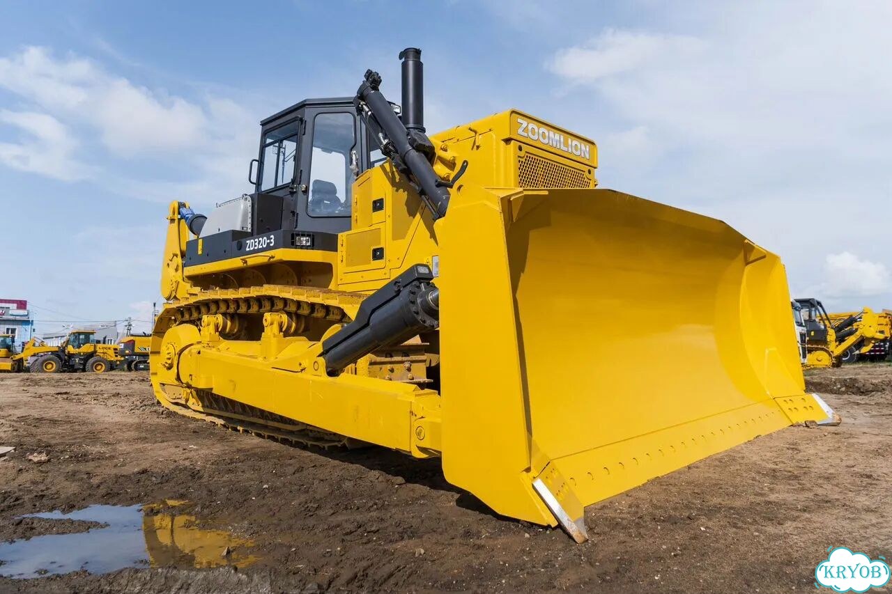 Гусеничный бульдозер Zoomlion ZD320-3, 2026 фото 11