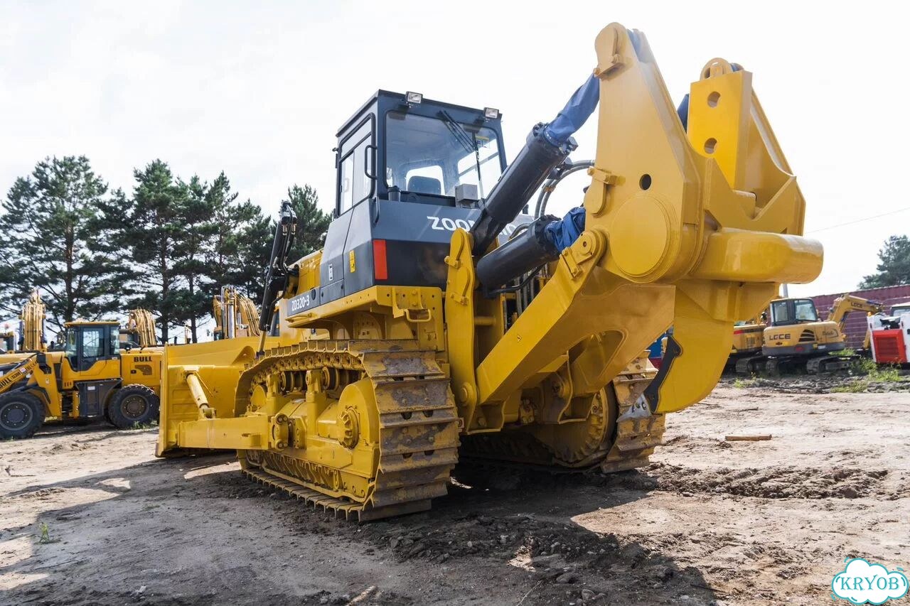 Гусеничный бульдозер Zoomlion ZD320-3, 2026 фото 14