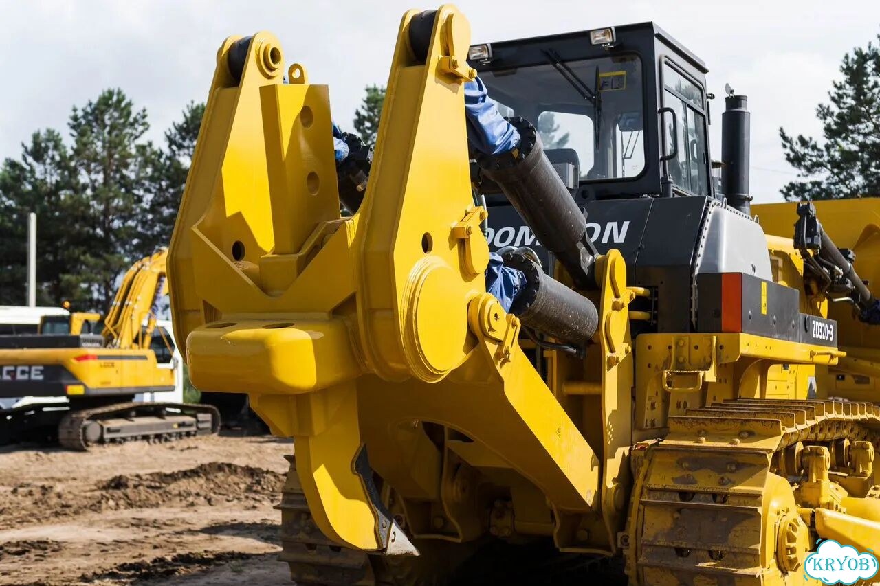 Гусеничный бульдозер Zoomlion ZD320-3, 2026 фото 19