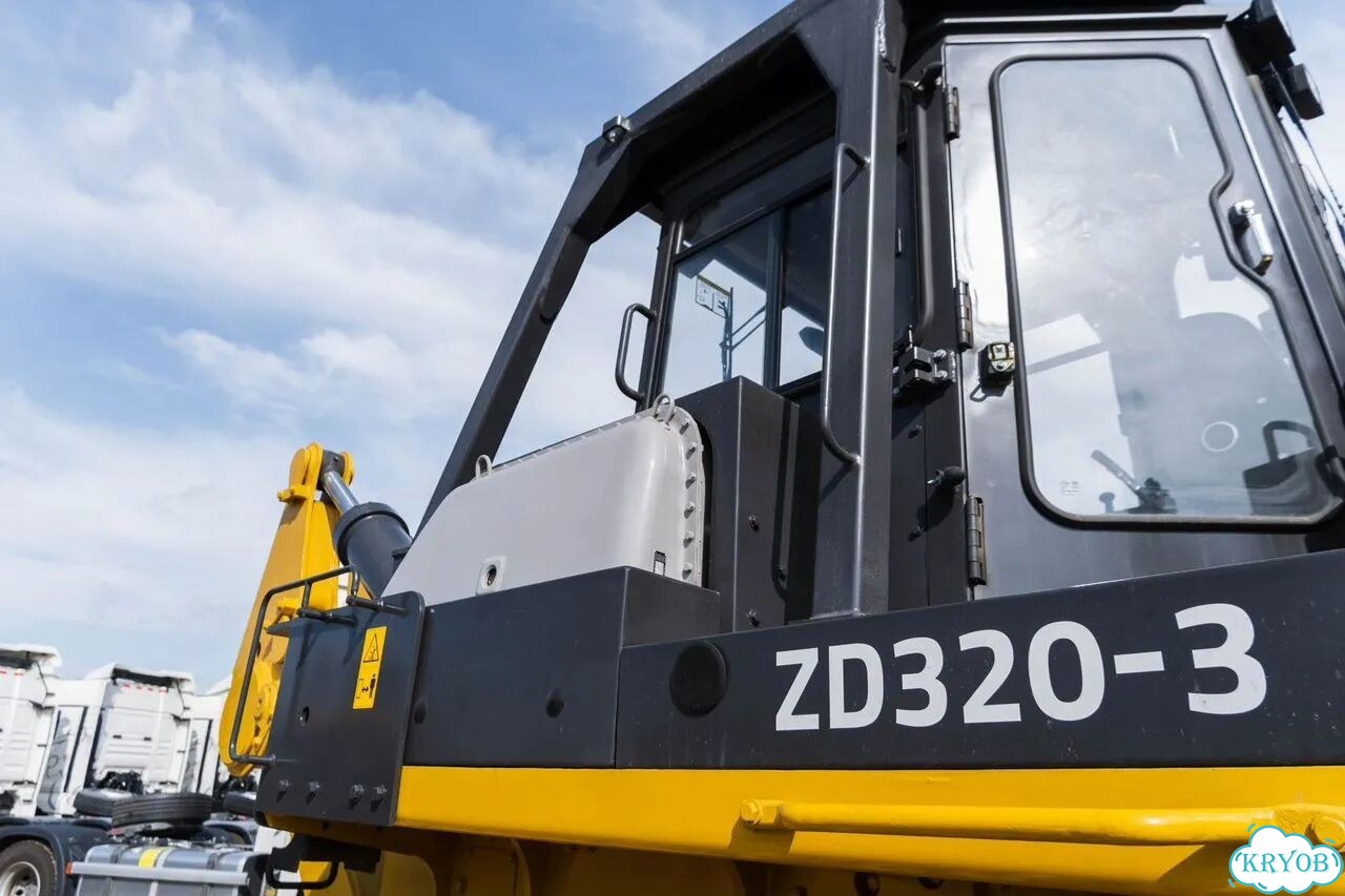 Гусеничный бульдозер Zoomlion ZD320-3, 2026 фото 9