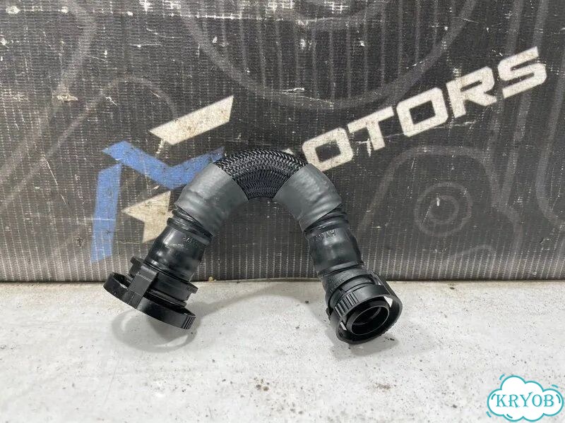 Трубка картерных газов audi Q7 4L BAR 2008 фото 1