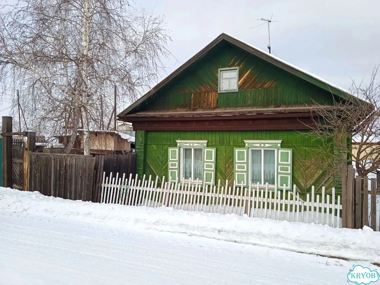 Дом 46,8 м² на участке 6,95 га фото 1