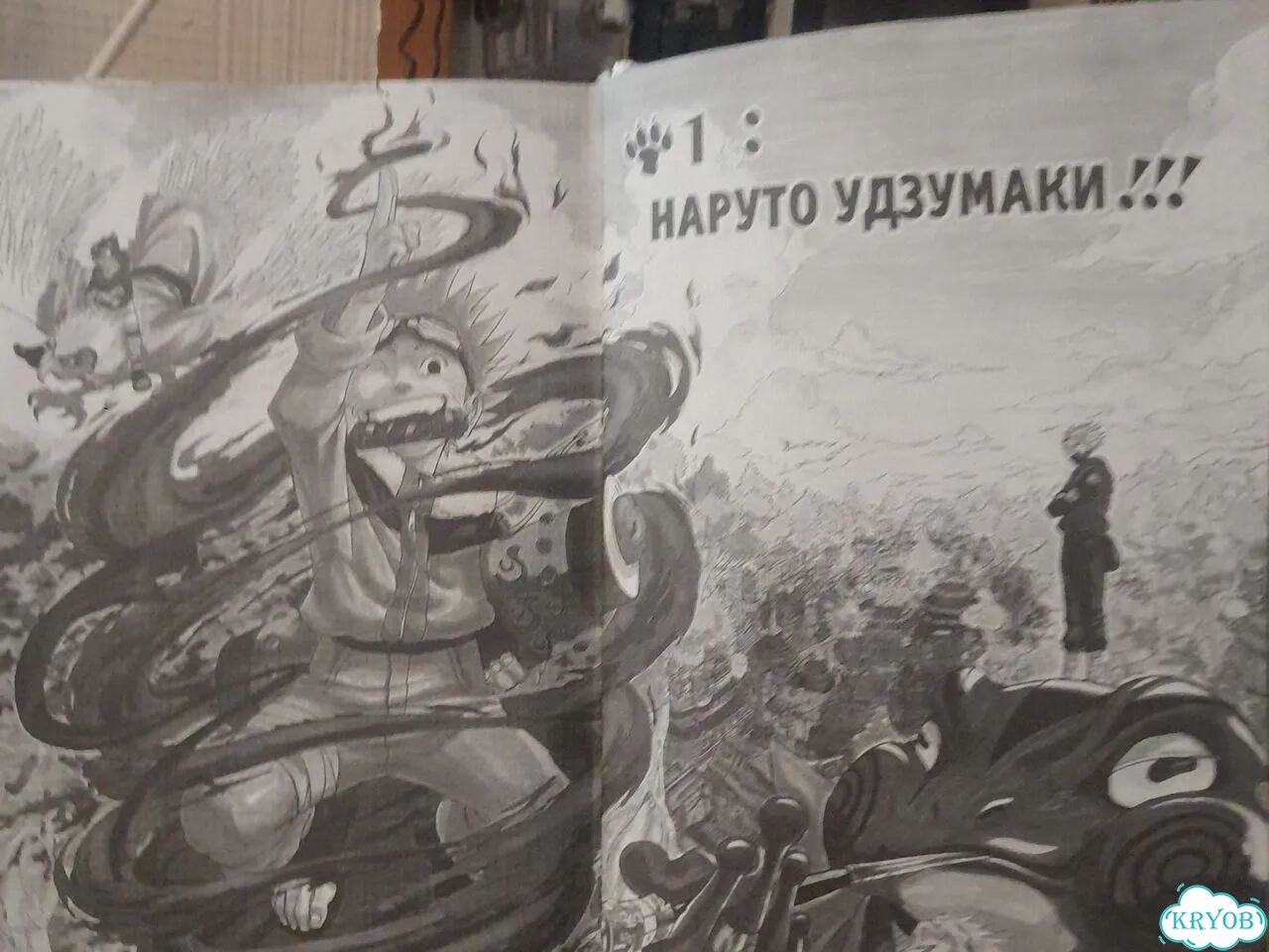 Манга наруто 1 книга фото 5