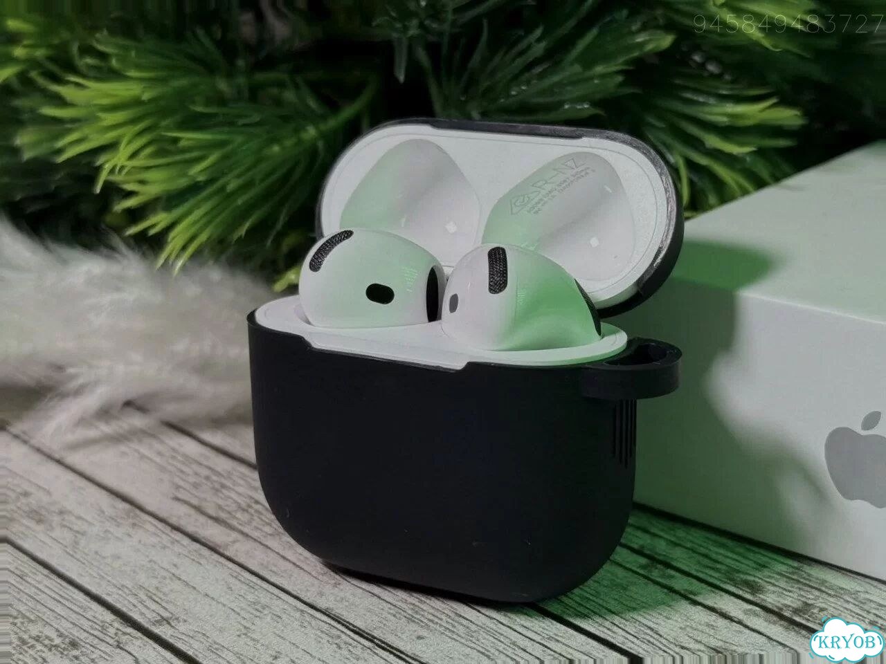 Apple Watch Ultra 3 + AirPods 4 ANC (Комплект) фото 10