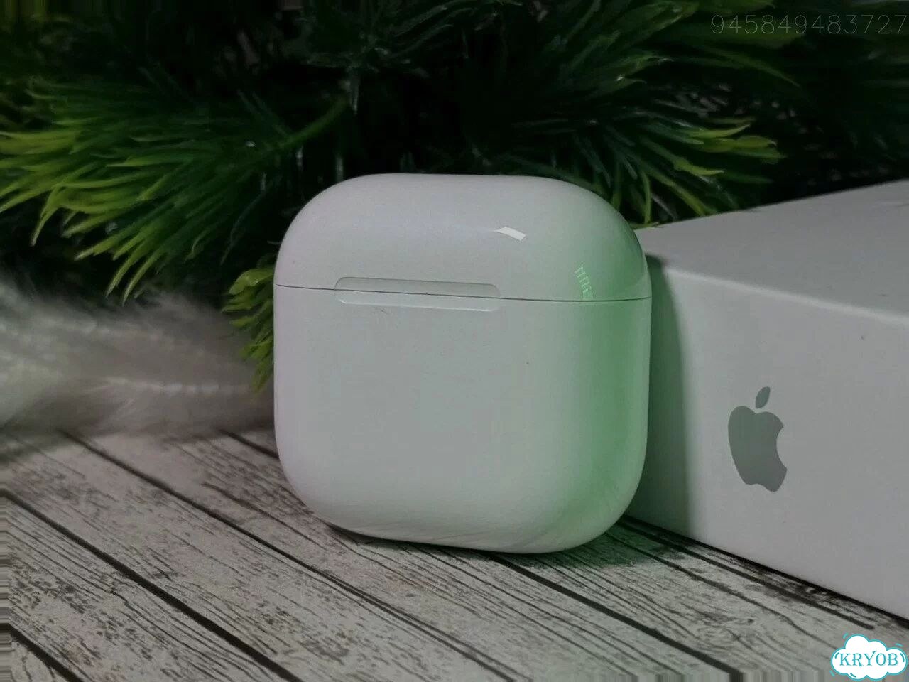 Apple Watch Ultra 3 + AirPods 4 ANC (Комплект) фото 6