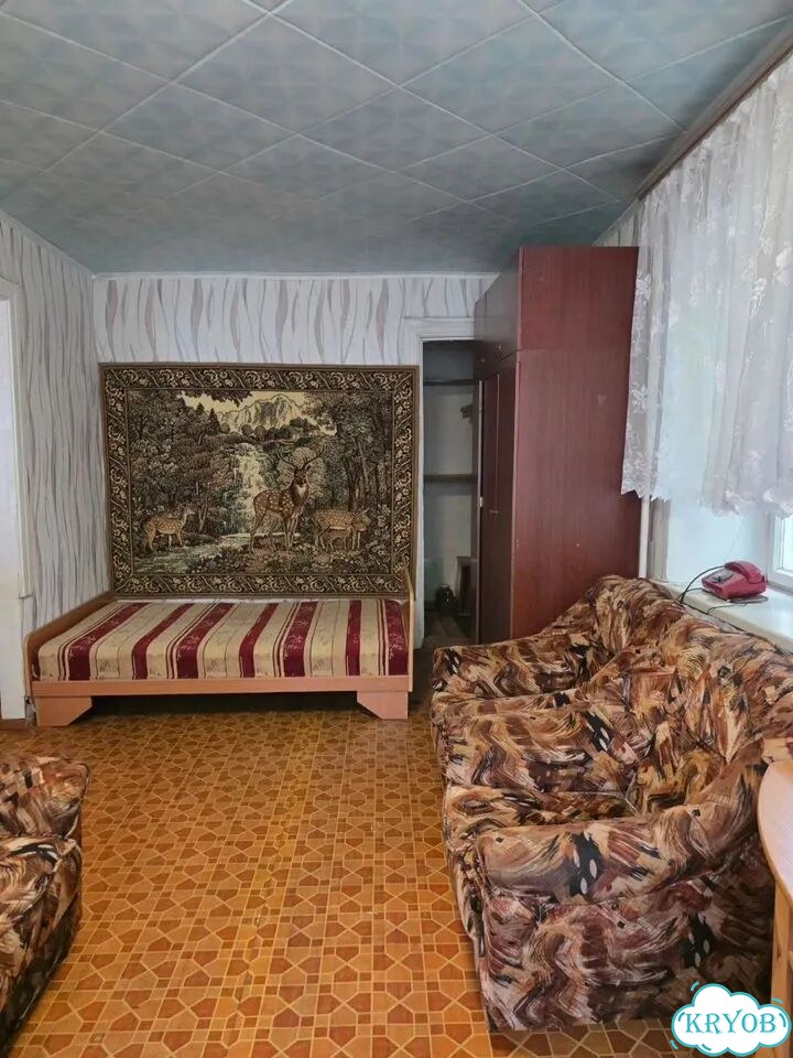 1-к. квартира, 30 м², 1/2 эт. фото 1