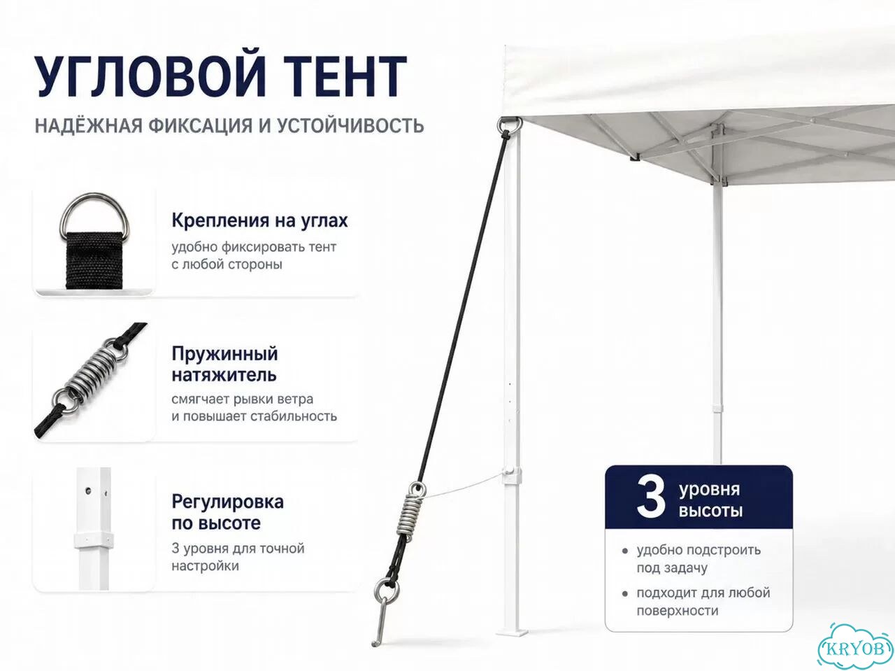 Шатер для дачи 2 на 3 фото 5