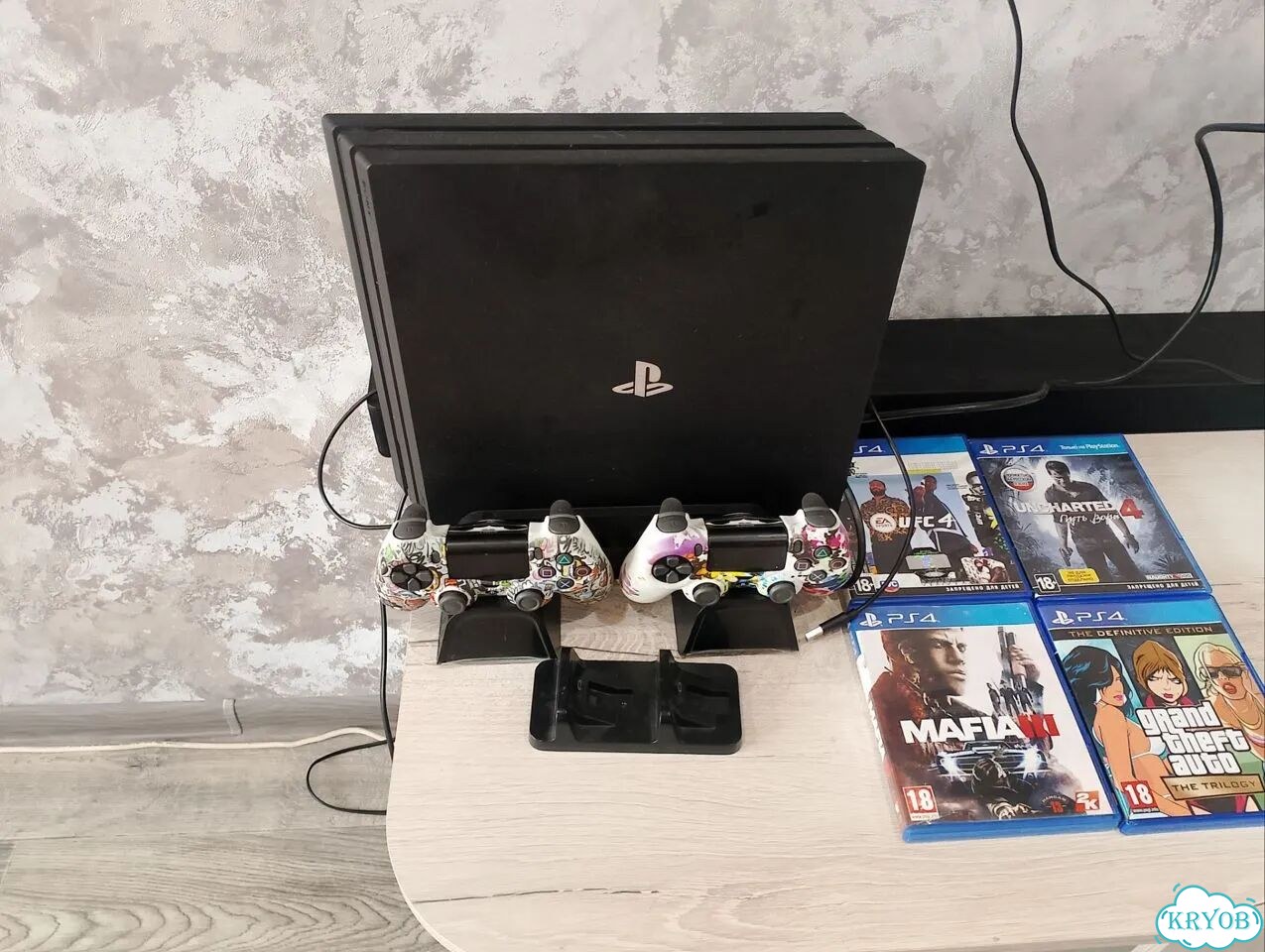Sony playstation 4 pro 1tb фото 1
