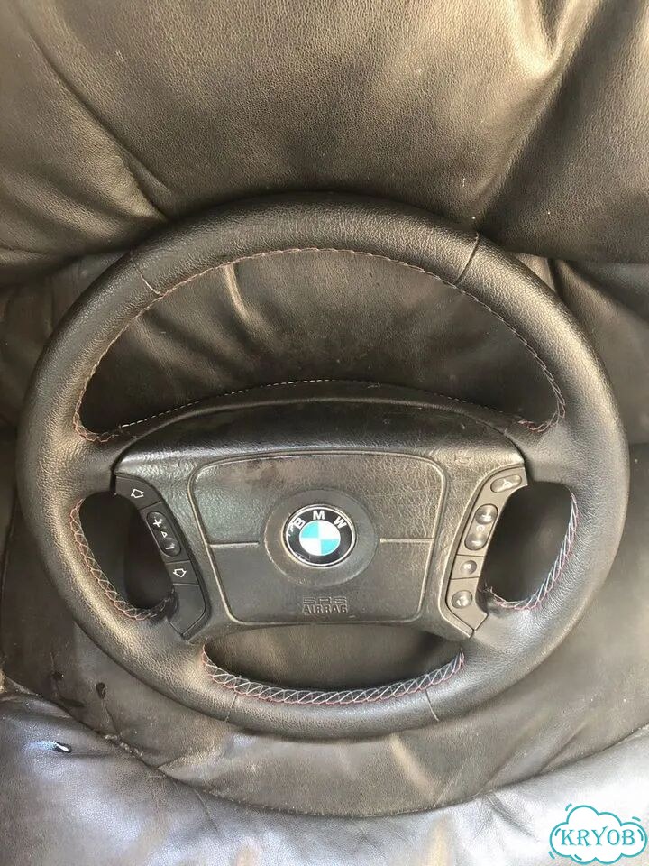 Руль Bmw 5 series e39 фото 2
