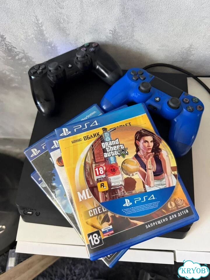 Продам PlayStation 4 фото 1