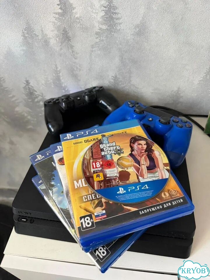 Продам PlayStation 4 фото 5