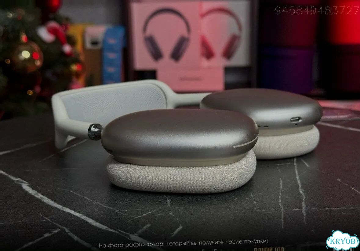 AirPods Max 2 Starlight (Оригинал, FCO+) Гарантия фото 3