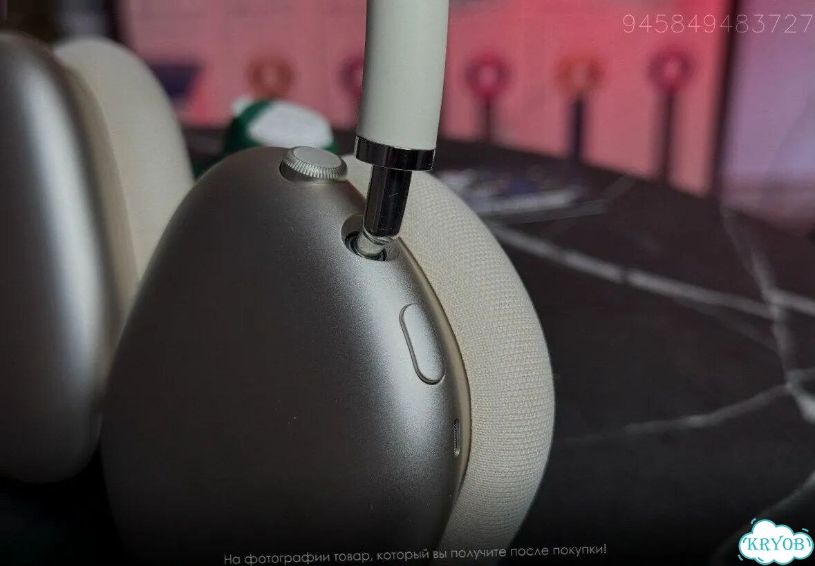 AirPods Max 2 Starlight (Оригинал, FCO+) Гарантия фото 4
