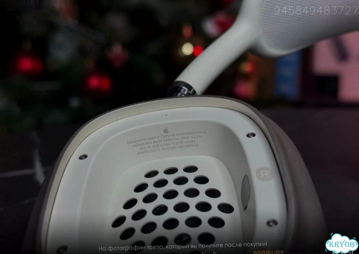 AirPods Max 2 Starlight (Оригинал, FCO+) Гарантия фото 7